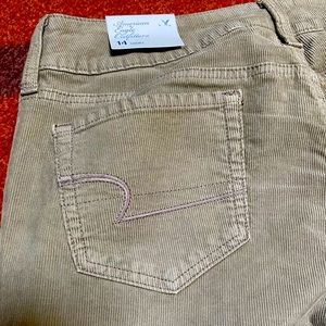 American Eagle Outfitter Khaki Corduroys